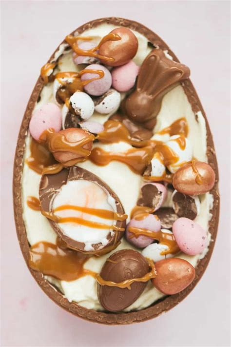 learn how to make the easiest ever easter egg cheesecake this dessert takes under 30 minutes to