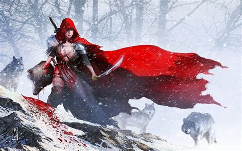 Related Image Red Riding Hood Art Fantasy Art Warrior Red Riding Hood