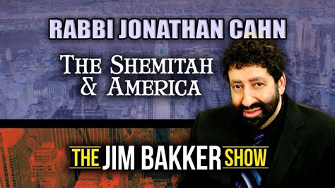 Rabbi Jonathan Cahn Returns To The Jim Bakker Show With Some