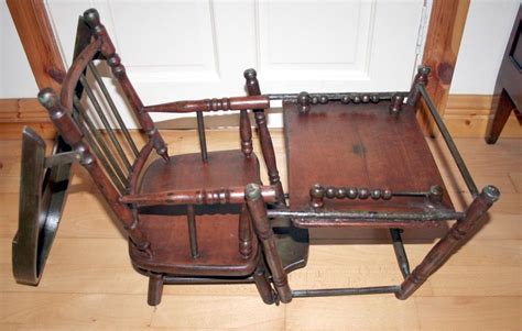 The evenflo symmetry high chair helps you keep everyday life simple. Victorian Rare and Unique Dolls Multi Purpose High Chair ...
