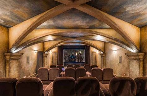 Let's face it, going to the movie seatcraft cuddle seat | a home theater seat like you've never seen before! Celebrities' Home Theaters: discover the most luxurious ...