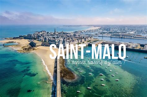 The walled city had a long history of piracy. 5 raisons de passer un weekend à Saint-Malo en Bretagne