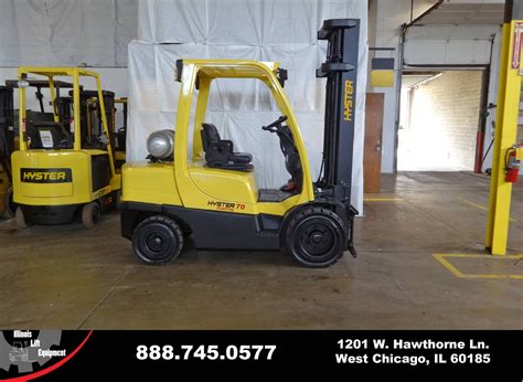 2008 Hyster H70ft Stock 1458 For Sale Near Cary Il Il Hyster Dealer