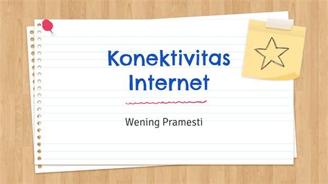 Materi Kelas Konektivitas Internet Youtube