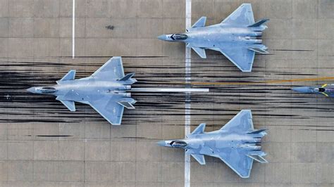 Chinas J 20 Mighty Dragon Next Generation Fighter Marks Three Years