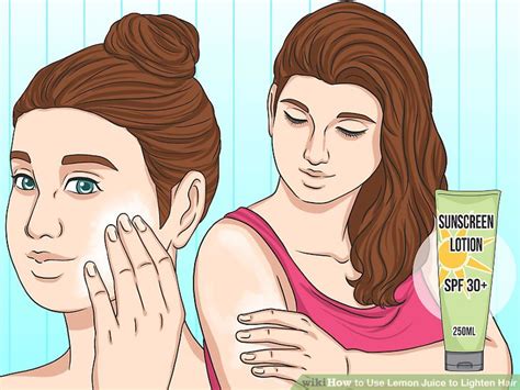 The lemon juice paired with uv rays from the sun is what causes this lightening of your strands. How to Dye Your Hair With Lemon Juice: 15 Steps (with ...