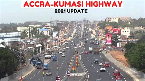 The Accra Kumasi Highway Update 2021 Kentinkrono Asafo Labour