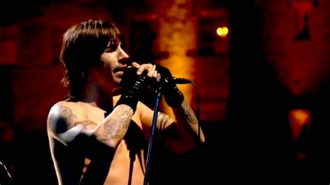 red hot chili peppers under the bridge live at slane castle youtube