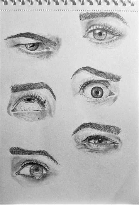 Update 140 Different Eye Sketches In Eteachers