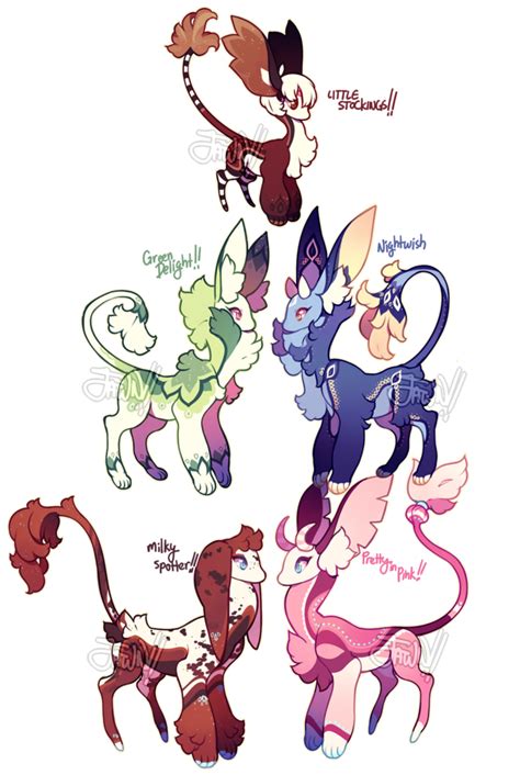 Auction Unnamed Species Debut Closed Cute Drawings Animal
