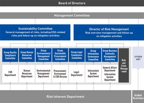 Risk Management Organizational Structure