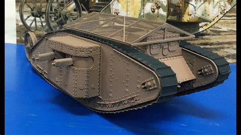 Replica Ww1 Mk Iv Male Tank Youtube