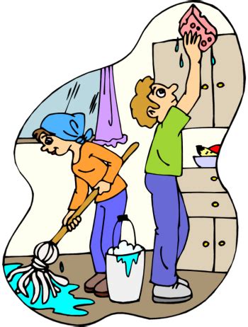 Cleaning a bathroom can be a huge hassle, sometimes you may not even know where to start and just want to give up. Cleaning clip art clean your bathroom clipart kid ...