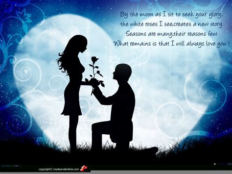 Romantic Love Wallpapers On Wallpaperdog