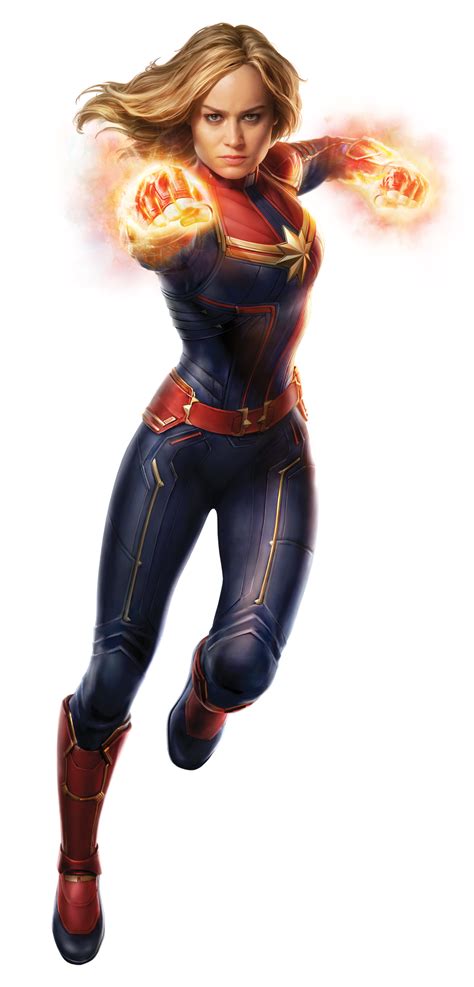 Hi-res promo art of Captain Marvel! (Via 'MCU_News_India' insta account