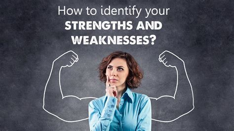 How To Identify Your Strengths And Weaknesses Spiritual