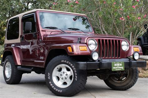 Don't miss what's happening in your neighborhood. Used 2002 Jeep Wrangler Sahara For Sale ($12,995) | Select ...