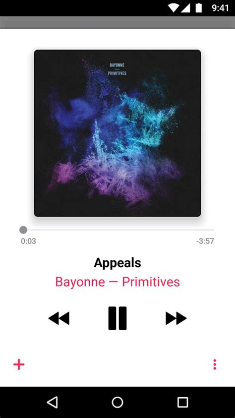 Apple music offers an incredible selection of over thirty million individual music tracks from a huge variety of genres and artists, apple newly released app offers a strong and serious challenge to competitor services such as spotify.3 month free. Apple Music Gets All-New Design on Android - Droid Life
