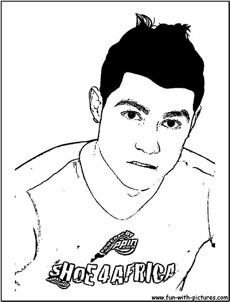 If you want to fill colors in cristiano ronaldo world cup football pictures & you can make it more beautiful by filling your imaginative colors. Ronaldo Coloring Pages - Learny Kids