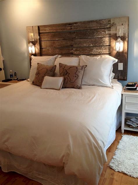 Rustic farmhouse bedroom set, description: 35+ Incredible Rustic Farmhouse Master Bedroom Design ...