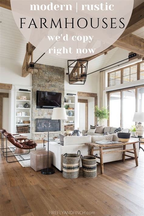 21st Century Farmhouses Where Modern Chic Meets Rustic — Firefly