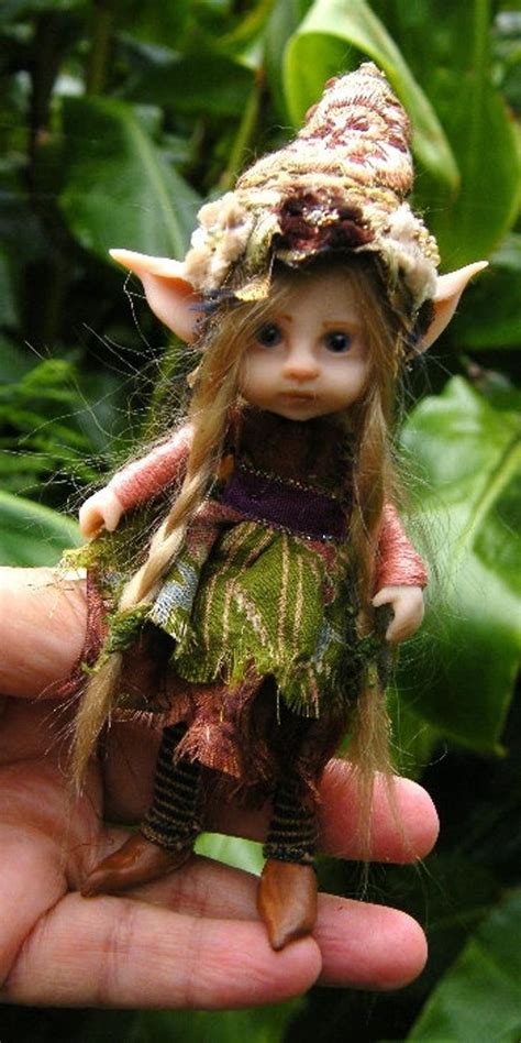 Sweet Posable Pixie Fairy Fairie Ooak Pixies Fairies Fairy Art