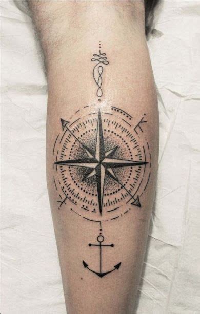 22 Trendy Tattoo Compass Arrow Men Tatoo