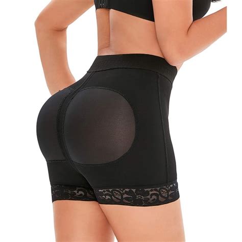 Lilvigor Butt Lifter Panties Body Shaper For Women Hip Enhancer Tummy Control Shapewear Shorts