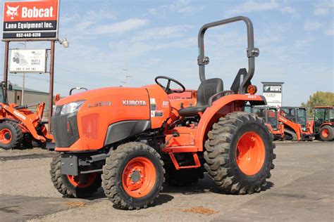 Kubota L3901 Compact Tractor - Lano Equipment, Inc.