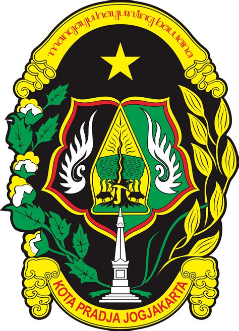 Tugu Jogja Png Hd Tugu Jogja Png Hd Logo Kota Yogyakarta Kumpulan
