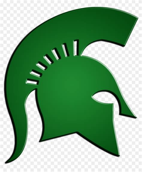 Logo Michigan State Spartan Emoji Free Transparent Png Clipart