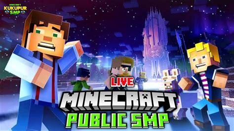 Public Smp In Minecraft Kukupur Smp Live Streaming 🔴 Youtube
