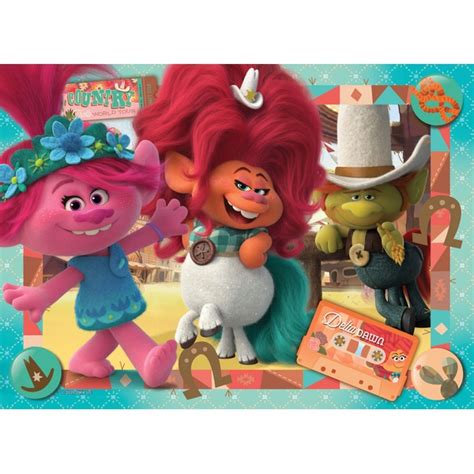 Ravensburger Dreamworks Trolls World Tour Jigsaw Puzzle Bumper Pack 4