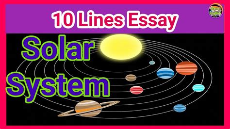 The essay on jury trial analysis paper. short essay on solar system in English || 10 lines about ...