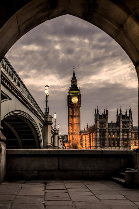 London England Great Britain Uk Thames River Water Landmarks