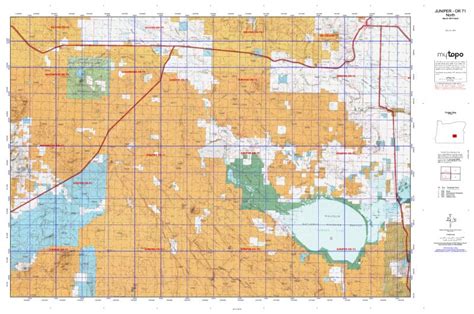 Oregon Unit 71 Topo Maps Hunting And Unit Maps Huntersdomain