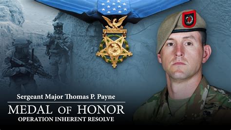 Army Ranger To Receive Medal Of Honor For Hostage Rescue Mission Article The United States Army