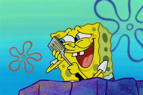 No One Can Really Understand The Love Between A Sponge And His Spatula