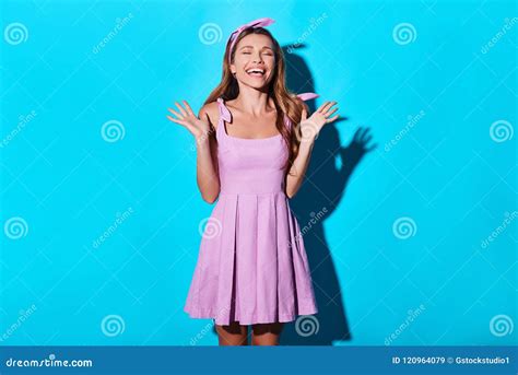 Feeling Excited Stock Image Image Of Excited Lifestyles 120964079