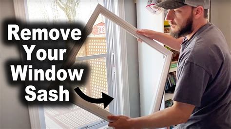 How To Remove Your Window Sashes YouTube