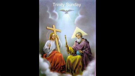 Holy Mass on Trinity Sunday - YouTube