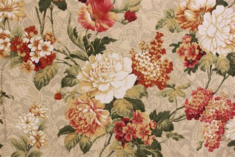 We did not find results for: Fabric Vintage Floral Print By Richloom Fabric For Drapery