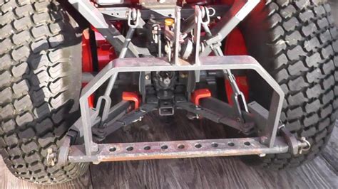 What Are Some Standard Three Point Hitch Dimensions