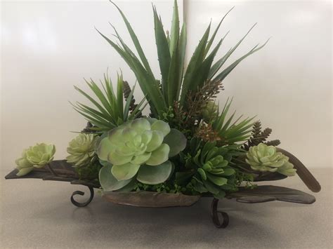 The perfect addition to your fall. ~$35 for succulents from Valley Silk. 2940 E Main St, Mesa ...