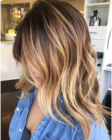Blond Ombre Brown Blonde Hair Ombre Hair Color Hair Color Balayage