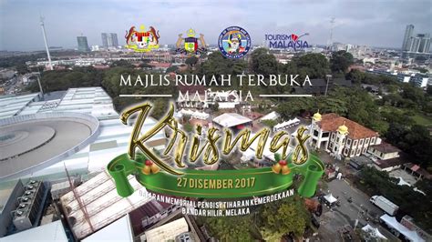 Malaysia terbuka 2021 ditunda, pbsi siapkan pertandingan simulasi ke olimpiade. Majlis Rumah Terbuka Malaysia Krismas 2017 - YouTube