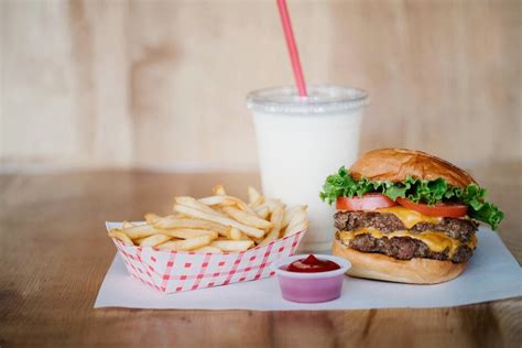 Trueburger Oakland Burgers Fries Milkshakes