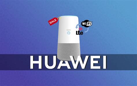 Huawei Ai Cube Router 4g Con Speaker Alexa Al Minimo Storico 66