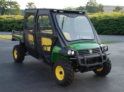 John Deere Gator Xuv 825i S4 All Steel Cab Utv Hq