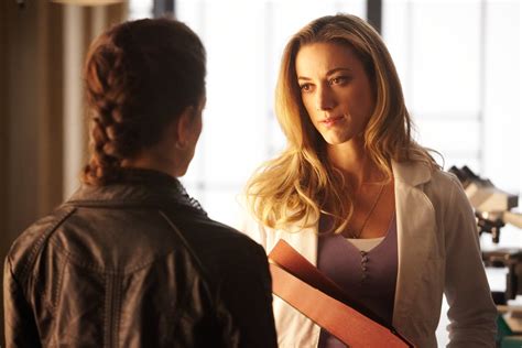 Zoie Palmer And Anna Silk As Dr Lauren “hotpants” Lewis And Bodacious Bo Lost Girl Lost Girl Lost